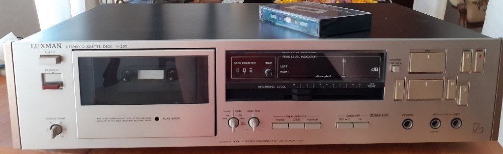 Vintage Cassette Deck van Luxman, Ophalen, Overige merken