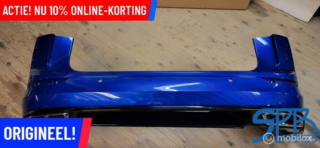 VW GOLF 8 VIII VARIANT R-LINE ACHTERBUMPER LD5K 4xPDC CHROOM, Auto-onderdelen, Volkswagen, Nieuw, Ophalen of Verzenden, Volkswagen