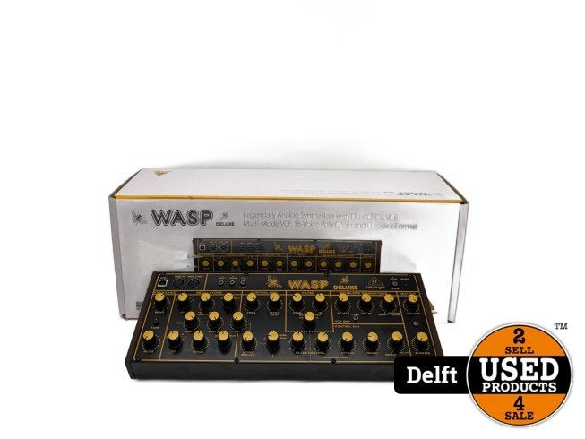 Behringer wasp deluxe Analoog synthesizer | Nieuwstaat, Muziek en Instrumenten, Behringer, Zo goed als nieuw, Support@behringer.com