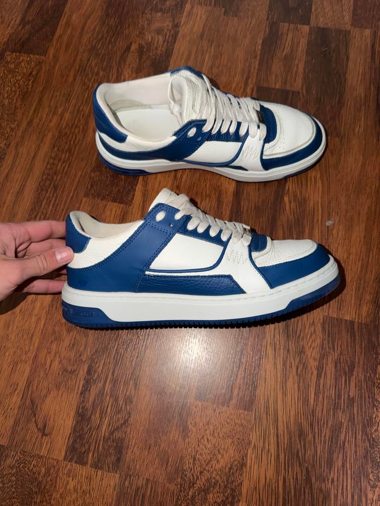 Represent schoenen maat 41.5 - Wit/Blauw, Ophalen of Verzenden, Gedragen, Wit, Sneakers of Gympen