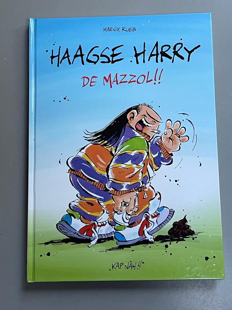 Haagse Harry de Mazzol !! (2016), Boeken, Stripboeken, Zo goed als nieuw, Eén stripboek, Ophalen of Verzenden