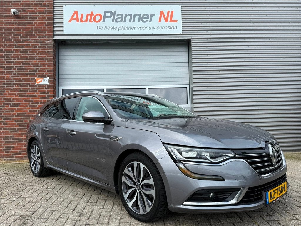 Renault Talisman Estate 1.5 dCi Intens! Camera! Navi! HUD!, Auto's, Gebruikt, 4 cilinders, 1850 kg, Parkeersensor