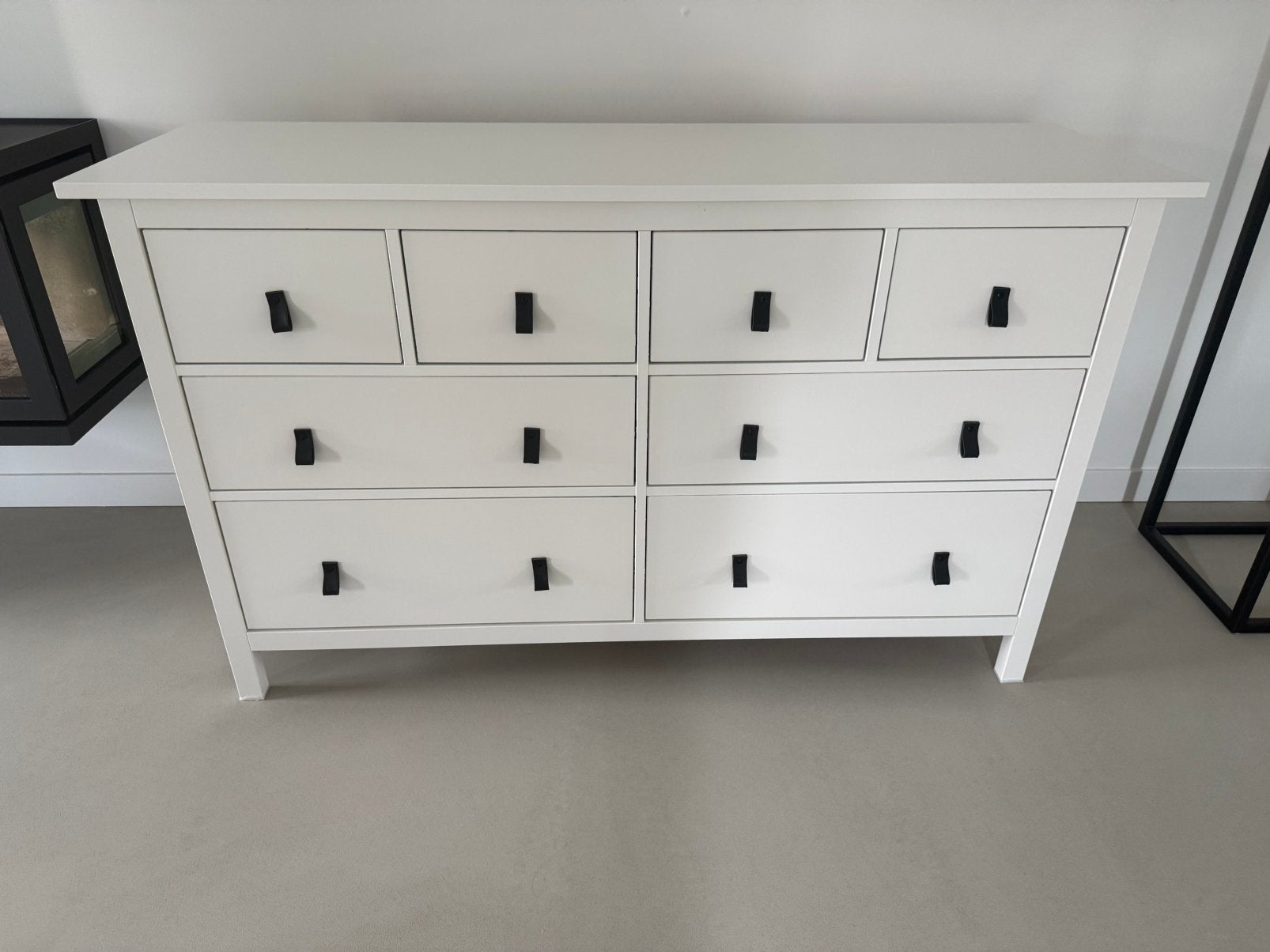 Hemnes Ikea ladekast commode, Ophalen, 5 laden of meer, 150 tot 200 cm, Zo goed als nieuw
