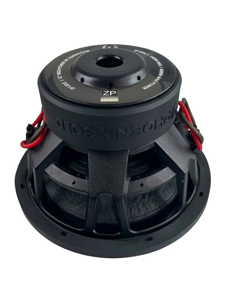Phoenix Gold ZP12D2 – 12 inch STREETBASS SUBWOOFER 1500WRMS, Hifi-Focus, Aalsmeerderweg 173 1432 CL, Aalsmeer, Nieuw, Ophalen of Verzenden