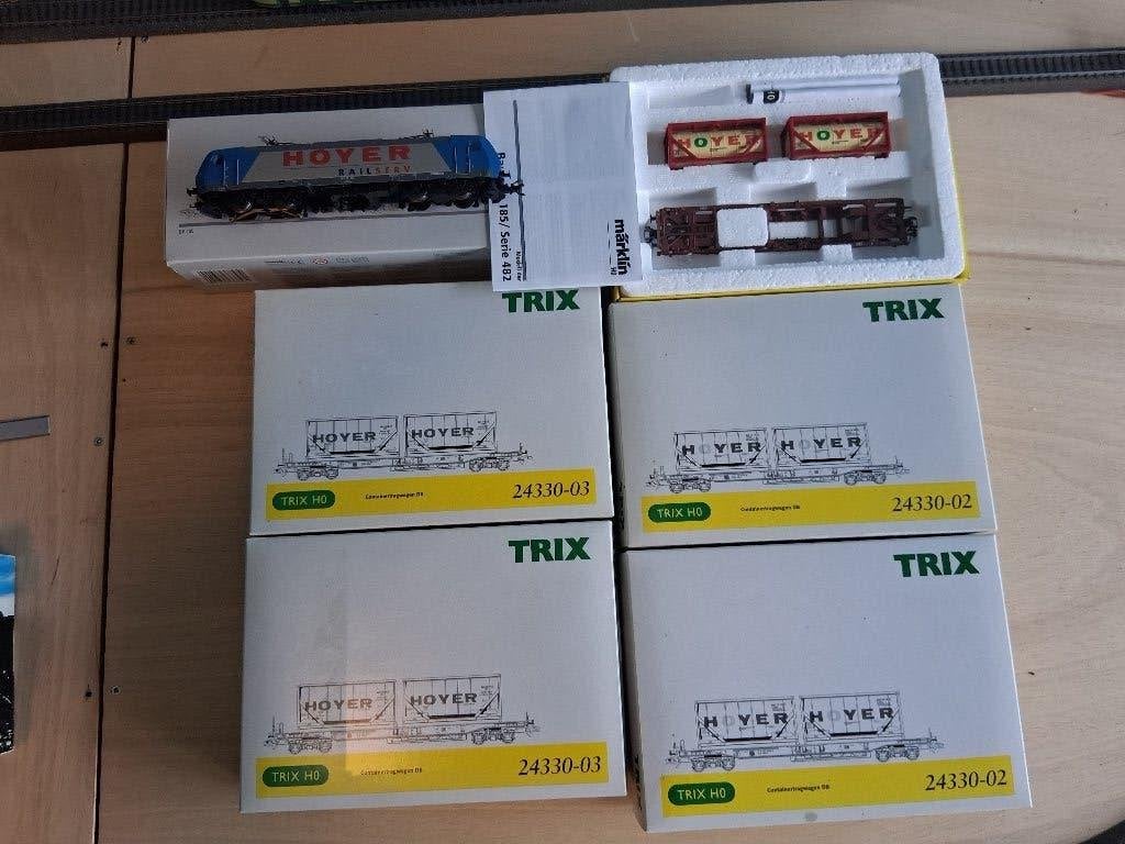HOYER STAM, Wisselstroom, Treinset, Ophalen of Verzenden, Zo goed als nieuw