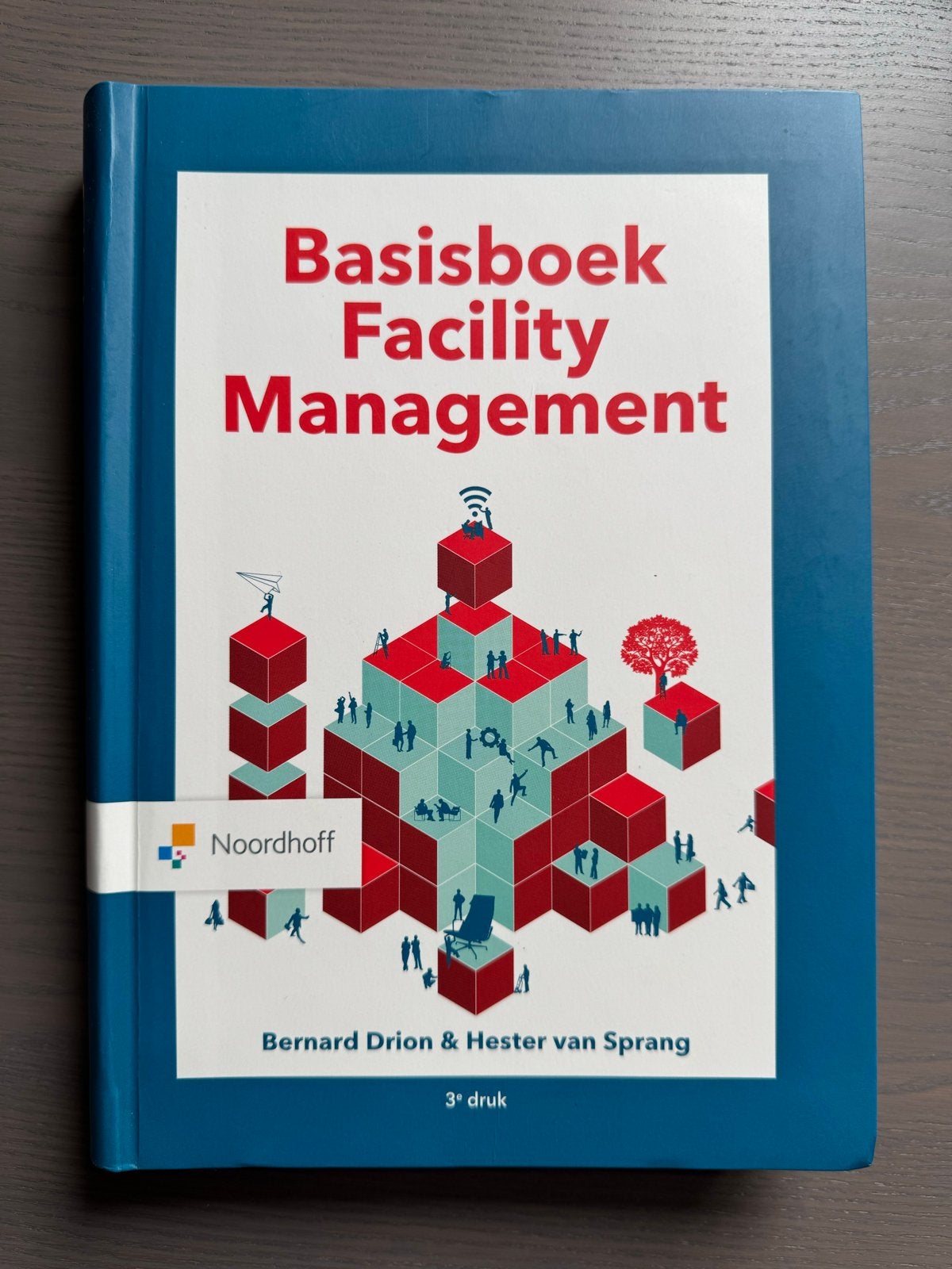 Basisboek Facility Management - 3e druk, Boeken, Studieboeken en Cursussen, Ophalen of Verzenden, Zo goed als nieuw, HBO