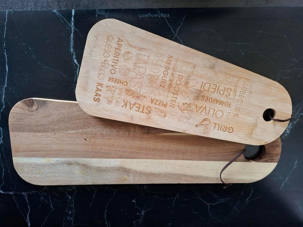 borrelplank, Overige typen, Hout, Zo goed als nieuw, Overige merken