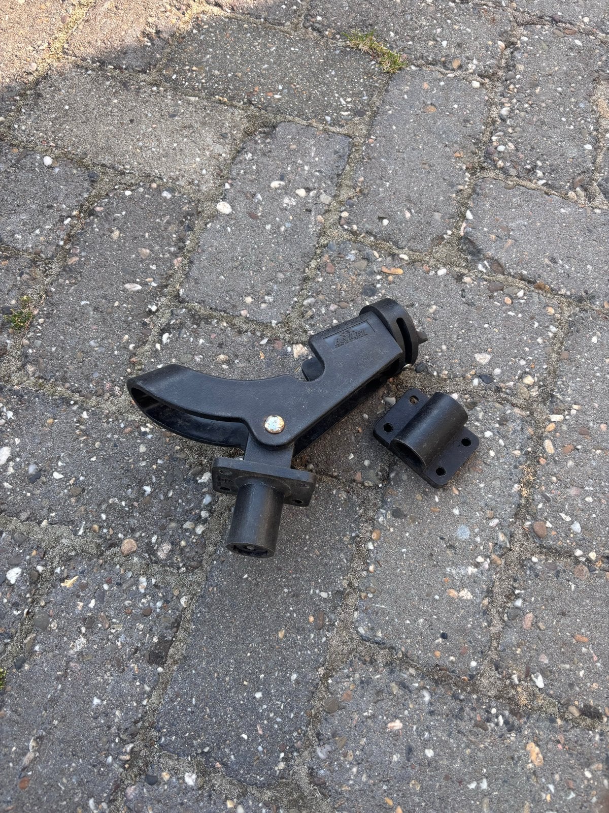 Hengelsteun / Hengelhouder berkley, Ophalen of Verzenden, Gebruikt, Overige typen