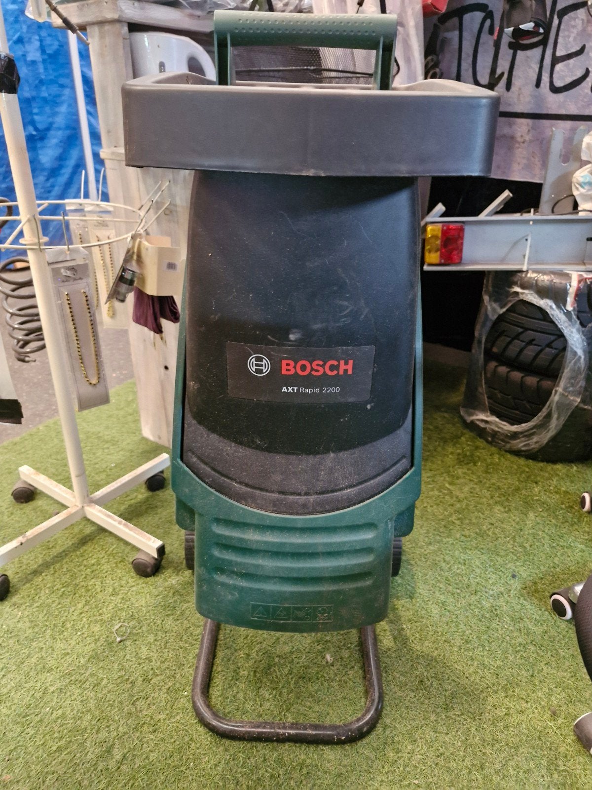 hakselaar, Tuin en Terras, Ophalen, Gebruikt