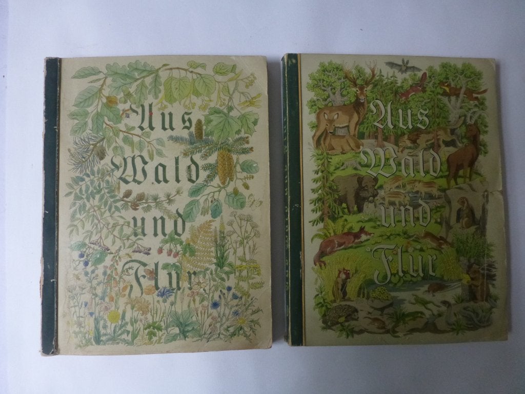 Plaatjesalbums: Dieren en planten van ons land. (Uit 1937), Ophalen of Verzenden, Gelezen, Plaatjesalbum