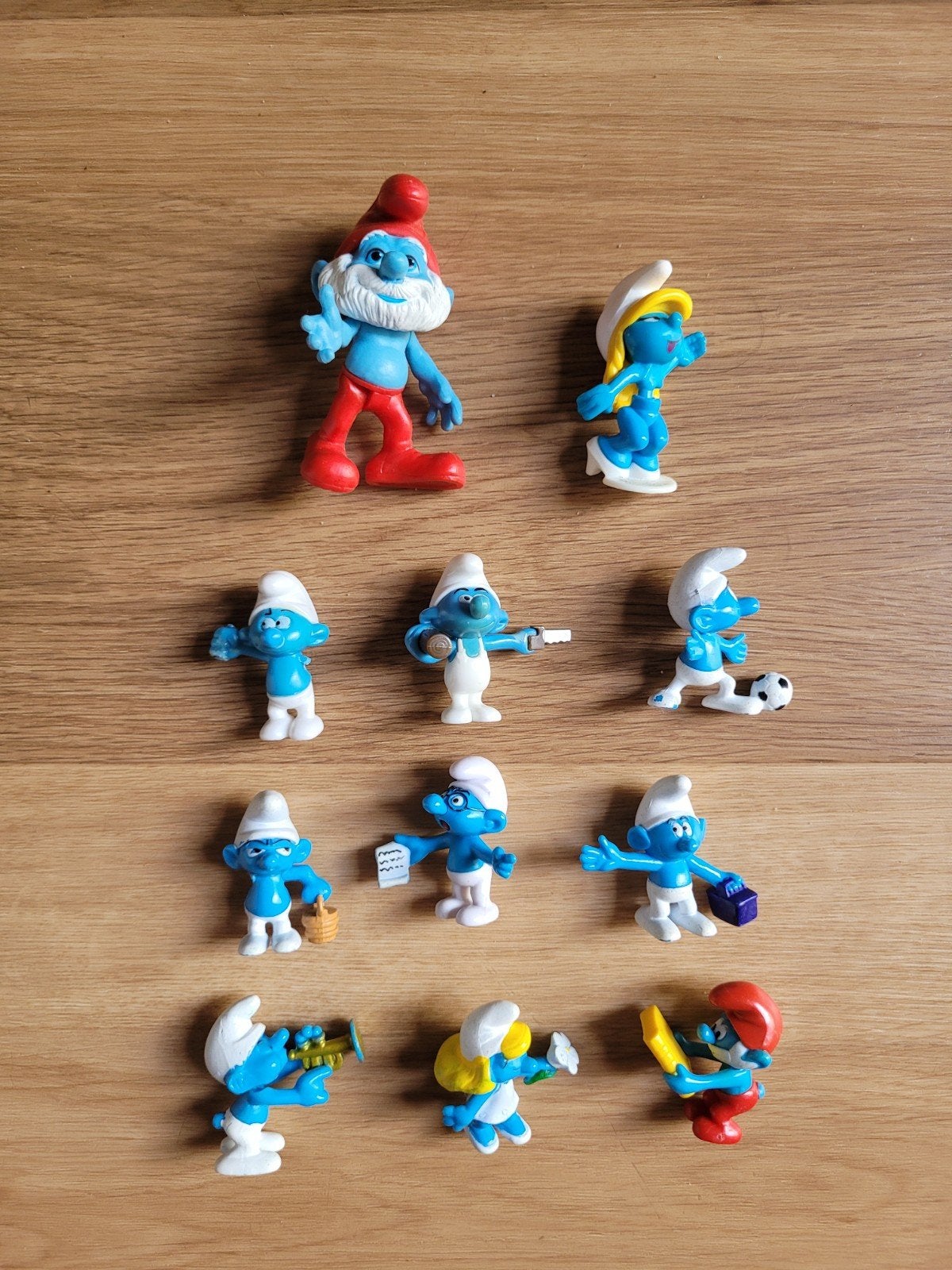 Smurfen poppetjes collectie, Verzamelen, Smurfen, Ophalen of Verzenden, Gebruikt, Verschillende Smurfen, Poppetje, Figuurtje of Knuffel