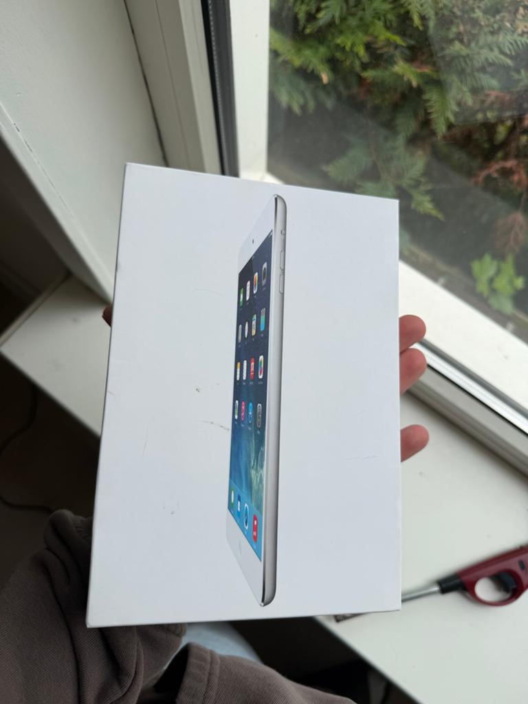 iPad mini 1e generatie 16GB Wi-Fi met doos - Collectors item, Computers en Software, Apple iPads, Ophalen of Verzenden, Zo goed als nieuw