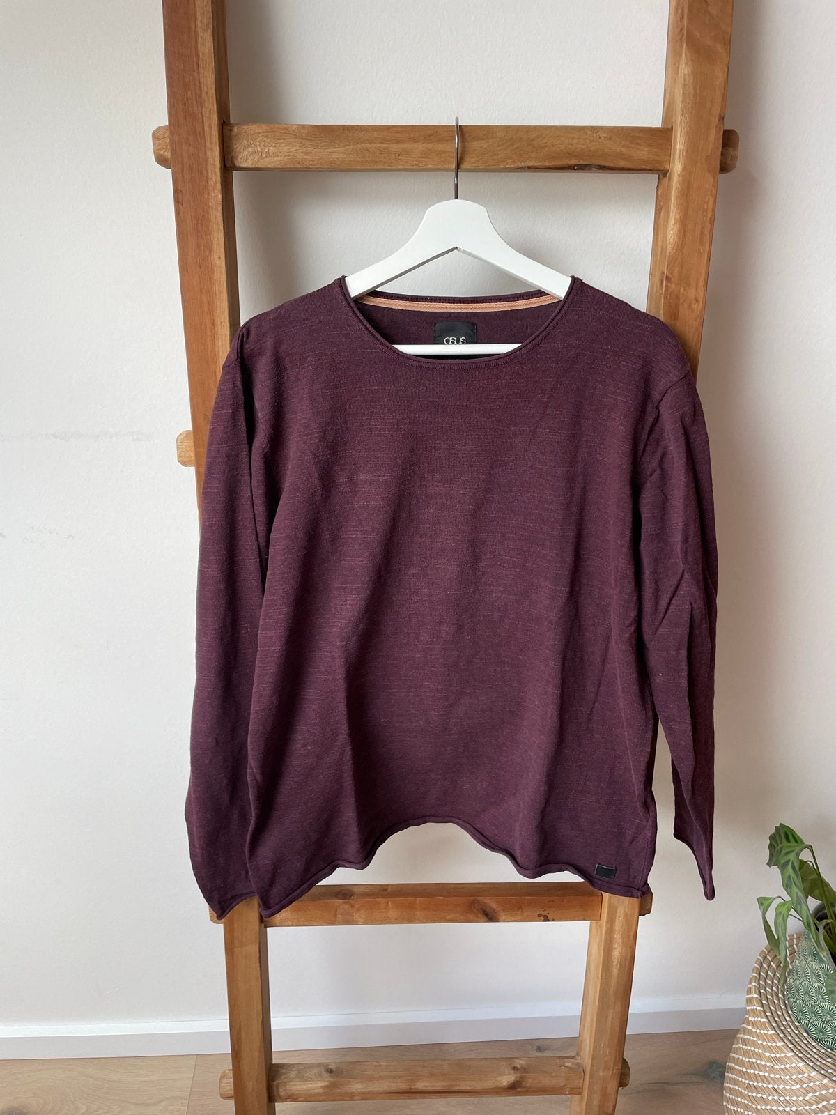 GSUS Amsterdam Heren Trui - Bordeauxrood - Maat XL, Ophalen of Verzenden, Gedragen, Maat 56/58 (XL), Rood