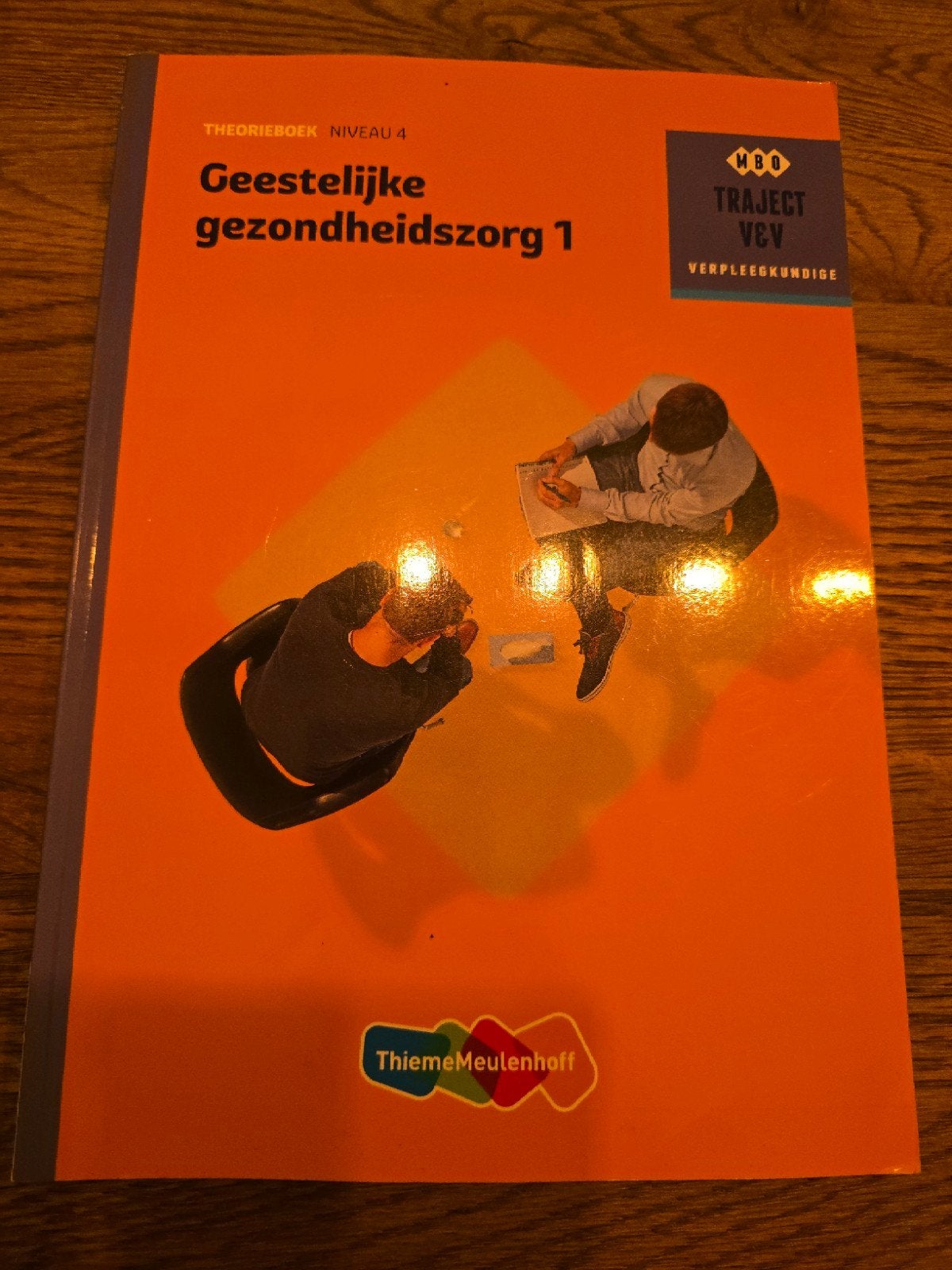 Theorieboek Geestelijke gezondheidszorg 1 Niveau 4, Overige vakken, Ophalen of Verzenden, Zo goed als nieuw, A. Engeltjes