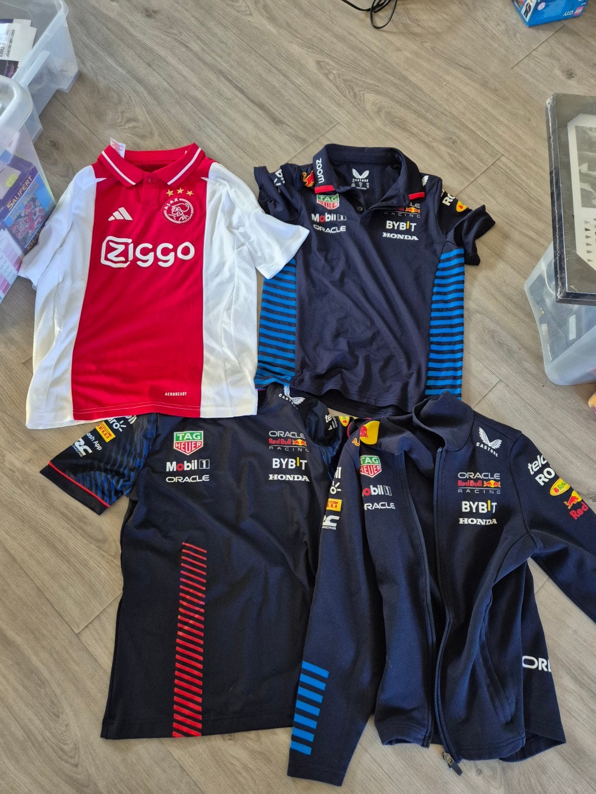 Max Verstappen en Ajax, Ophalen of Verzenden
