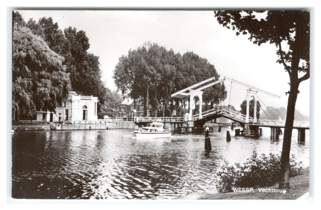 Weesp, Vechtbrug, Ophalen of Verzenden, 1960 tot 1980, Ongelopen, Noord-Holland