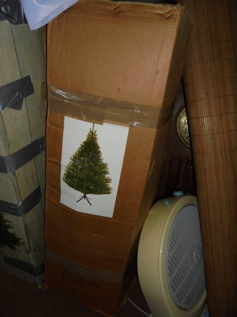 luxe kerstboom, Ophalen, Zo goed als nieuw