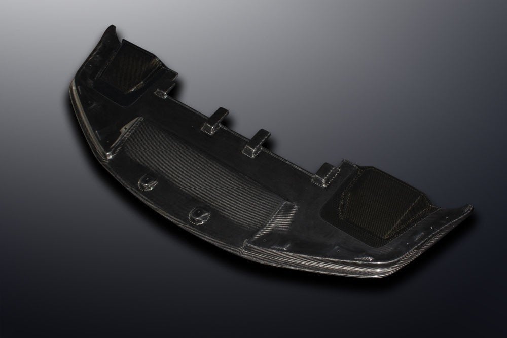 Mines carbon frontlip diffuser - Nissan Skyline R34 GTR GT-R, Auto diversen, Ophalen of Verzenden