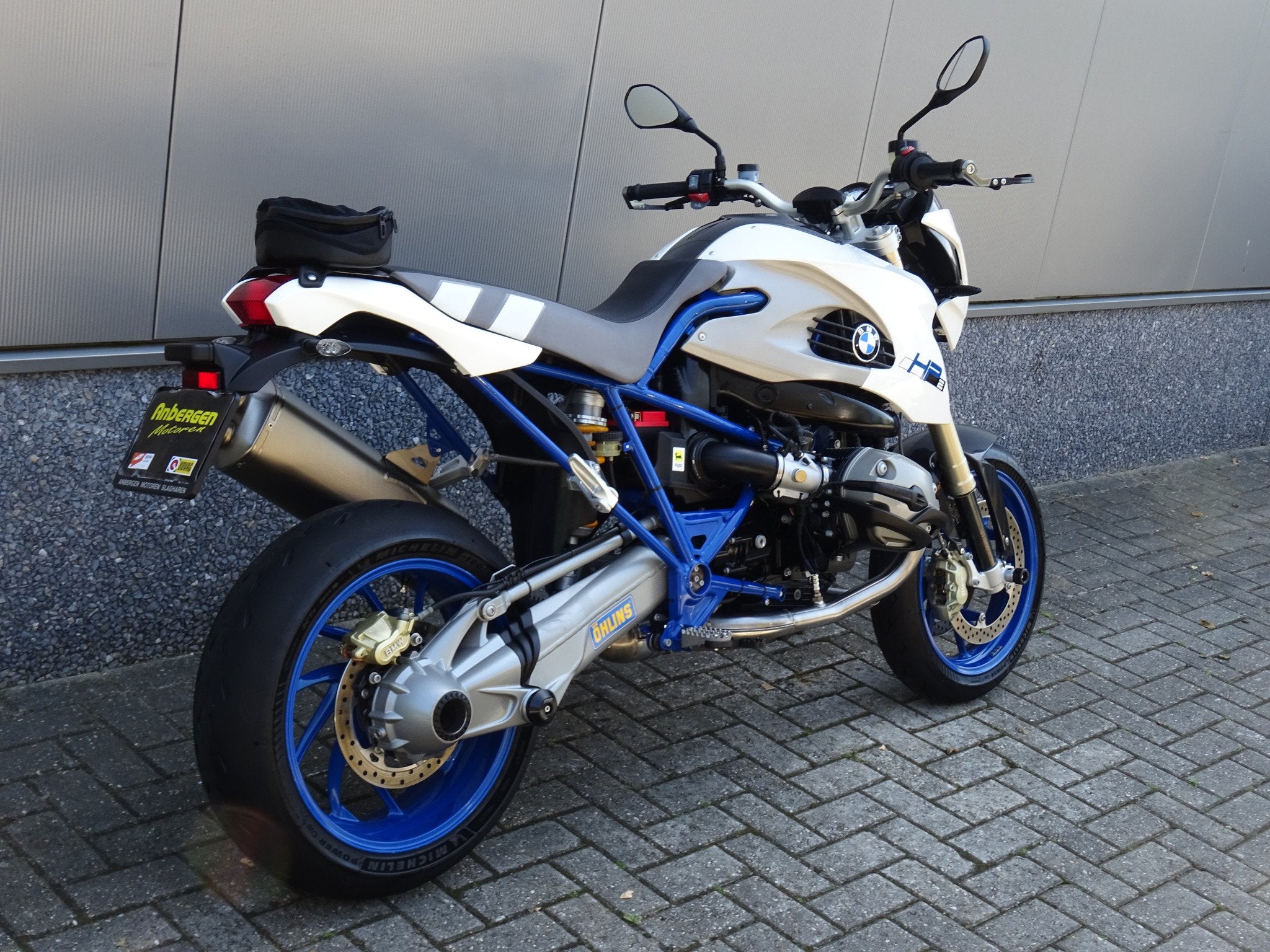 BMW HP 2 MEGAMOTO (bj 2007), Motoren, Toermotor, 1200 cc, Gebruikt, Bedrijf