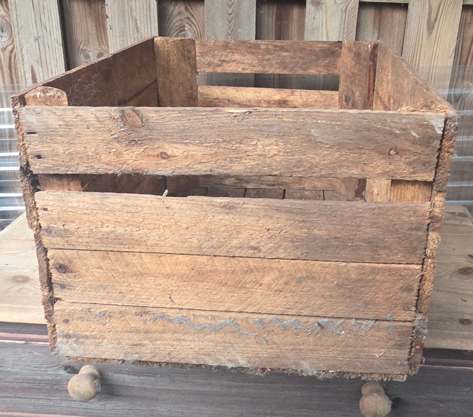 12 Houten kisten - Ideaal voor opslag of decoratie, Ophalen, Gebruikt, 40 tot 60 cm, Minder dan 35 cm