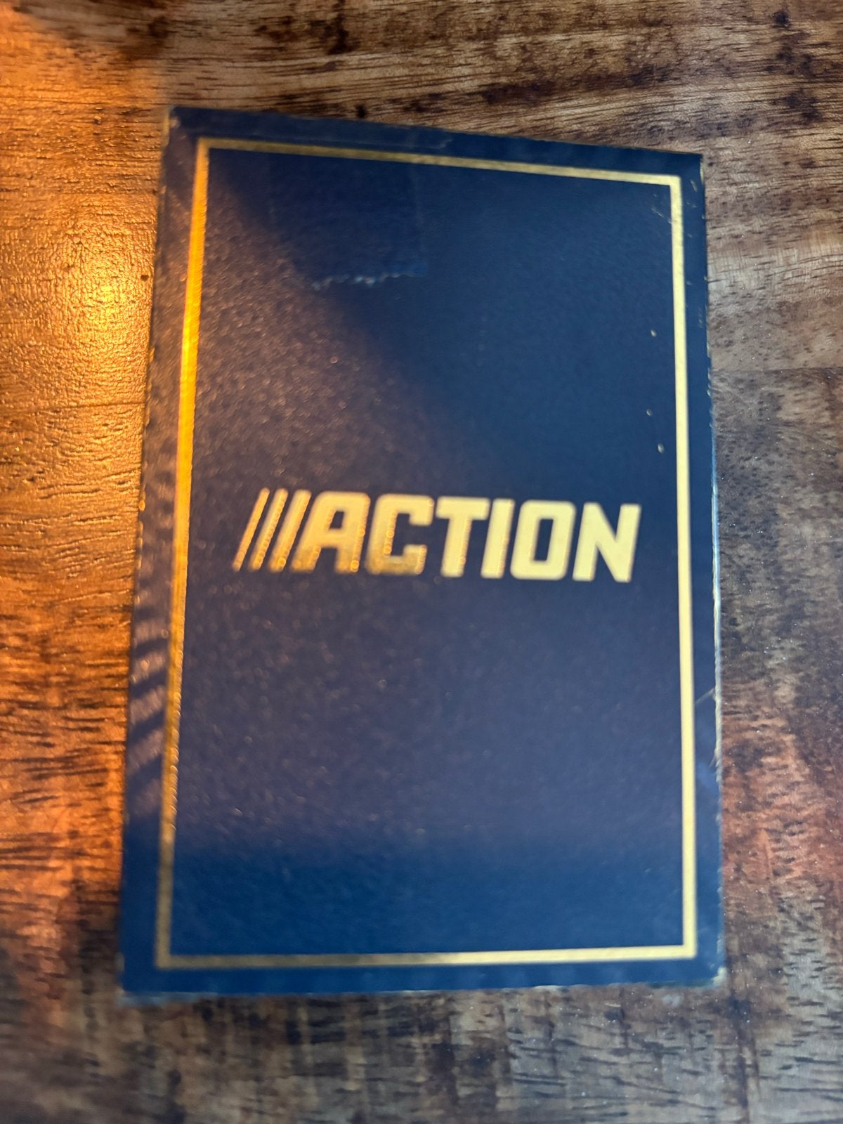 Action Speelkaarten - Collectorsitem, Ophalen of Verzenden, Zo goed als nieuw, Speelkaart(en)