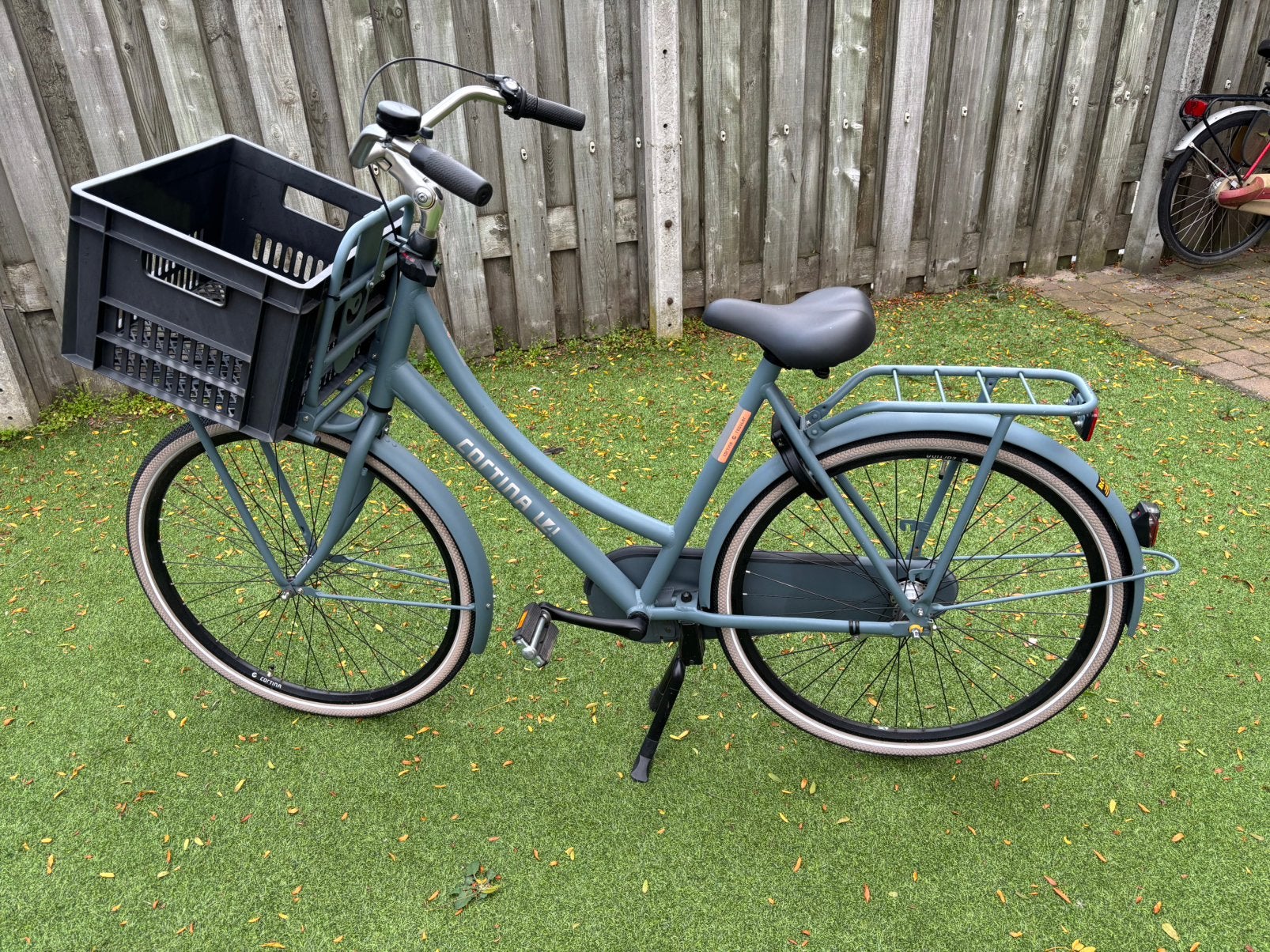 Cortina u4 zgan fiets, Versnellingen, Zo goed als nieuw, Minder dan 47 cm, Ophalen