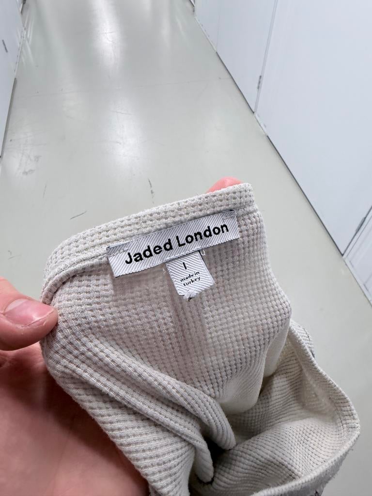 Jaded London long sleeve met print, Ophalen of Verzenden, Gedragen, Wit
