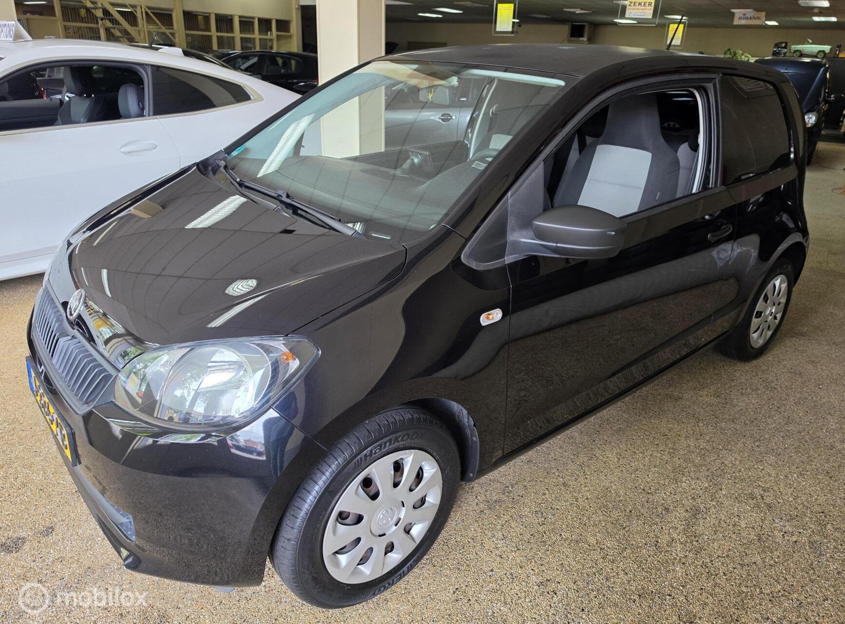 Skoda Citigo 1.0 Greentech Active Airco. Navigatie, Voorwielaandrijving, Euro 5, Gebruikt, 60 pk