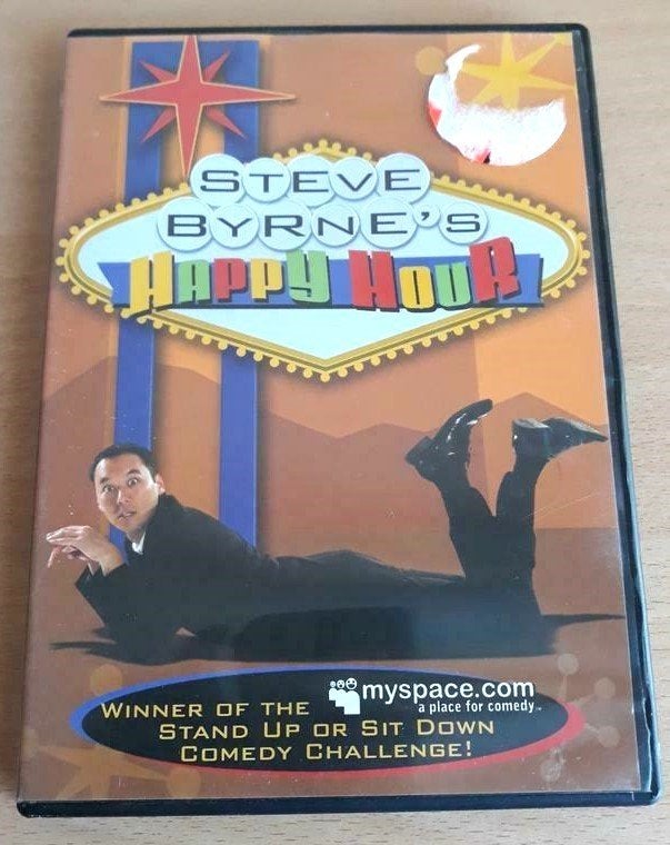 Steve Byrne: Happy Hour - 2008 TV Special' - Stand up comedy, Stand-up of Theatershow, Engels, Alle leeftijden, Ophalen of Verzenden
