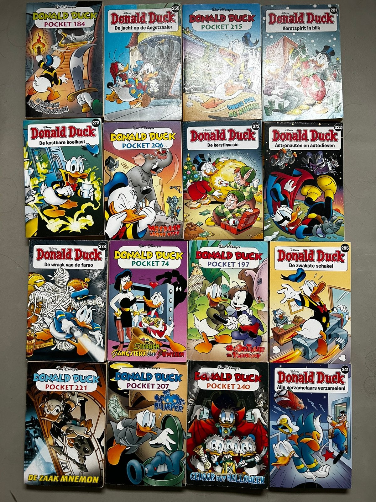 Donald Duck pockets, Boeken, Meerdere comics, Ophalen of Verzenden, Zo goed als nieuw, Europa