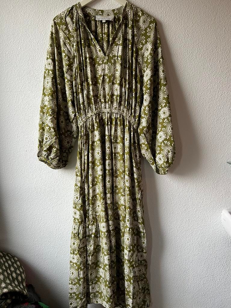 Jurk van Lonneke Nooteboom, Kleding | Dames, Jurken, Ophalen of Verzenden, Zo goed als nieuw, Maat 36 (S), Onder de knie
