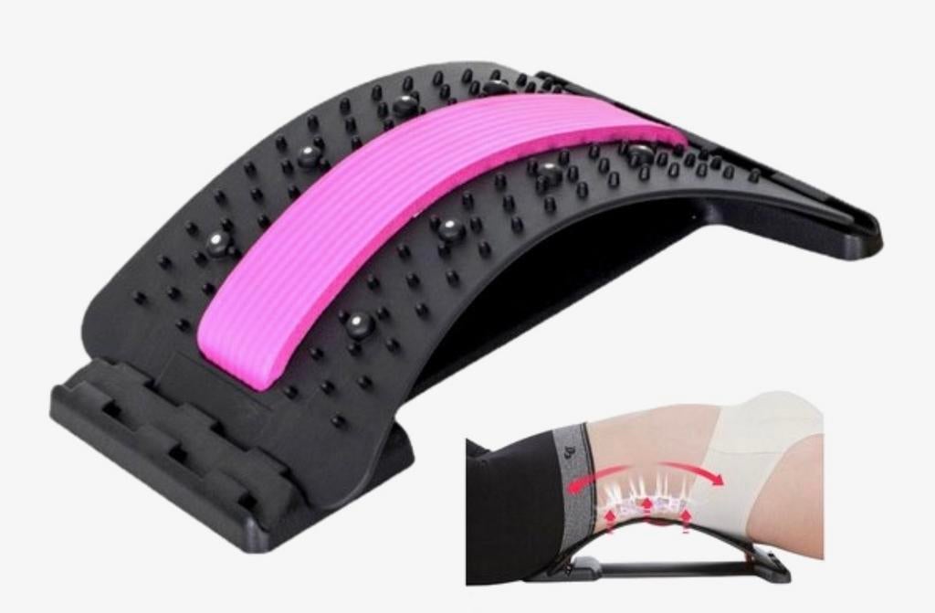 Rugstretcher / Rugtrainer - Verlicht rugpijn, Ophalen of Verzenden, Zo goed als nieuw, Rug, Overige typen