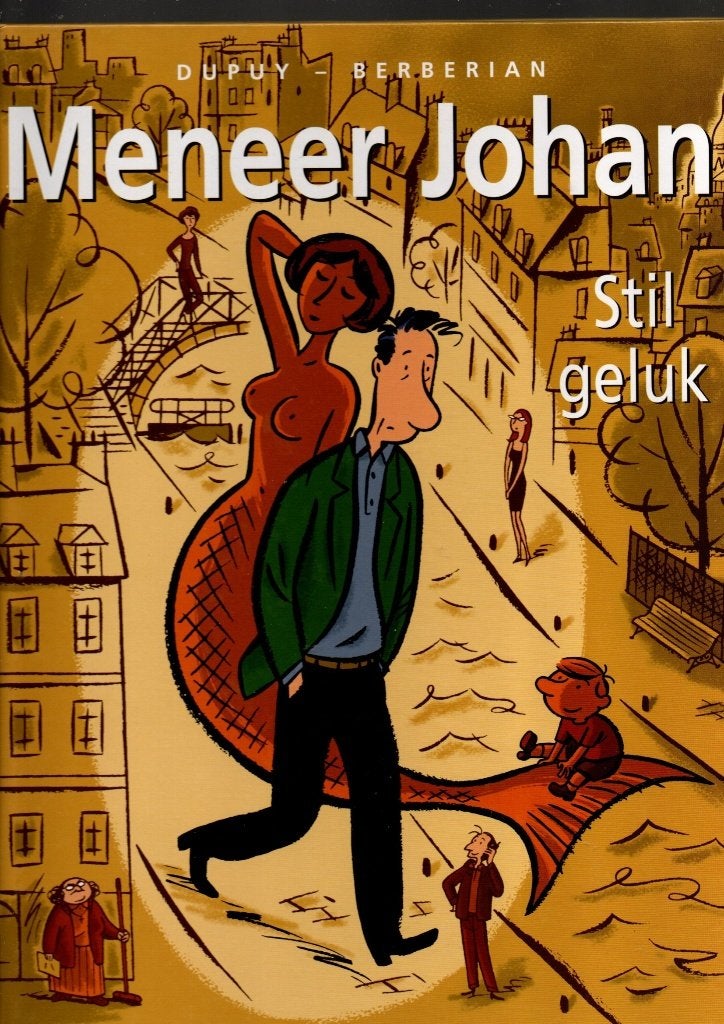meneer Johan H.C., Eén stripboek, Ophalen of Verzenden, Zo goed als nieuw
