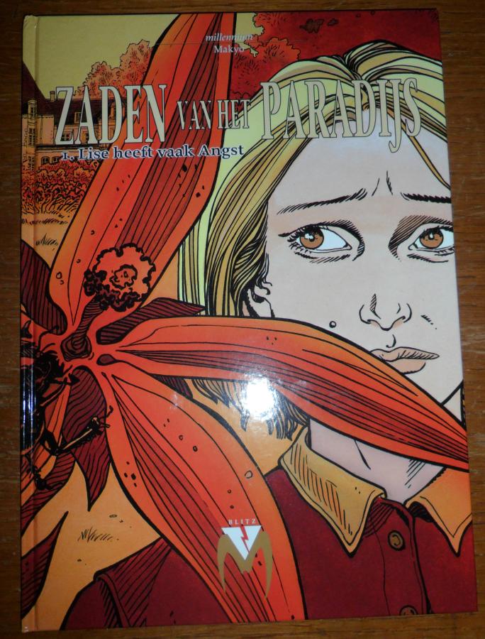 Zaden vh Paradijs - Lise heeft vaak Angst / Millennium HC, Boeken, Stripboeken, Eén stripboek, Ophalen of Verzenden, Zo goed als nieuw