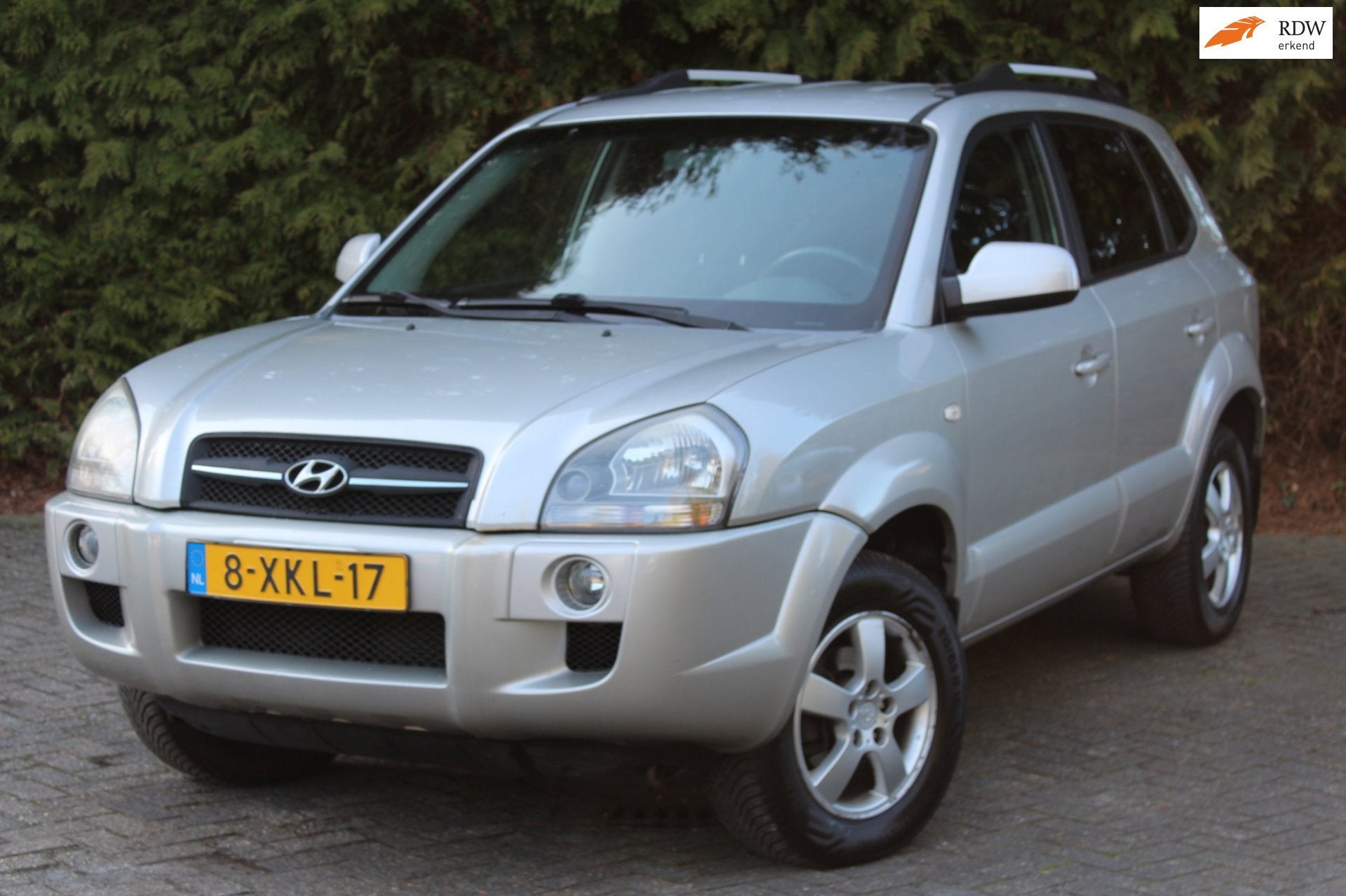 Hyundai Tucson 2.0 CRDi Style 136PK | Trekhaak | Airco | Par, Auto's, Hyundai, Voorwielaandrijving, Gebruikt, Zwart, 4 cilinders