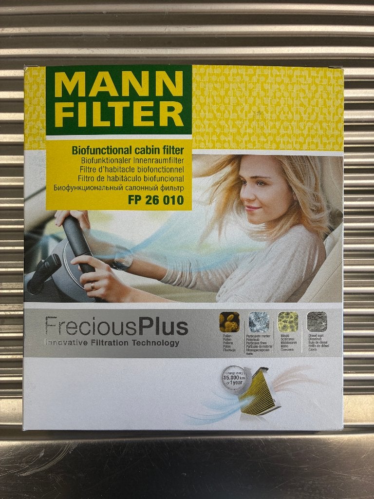 MANN Filter FP 26 010 interieurfilter - Audi Seat Skoda VW !, Verzenden, Nieuw, Audi