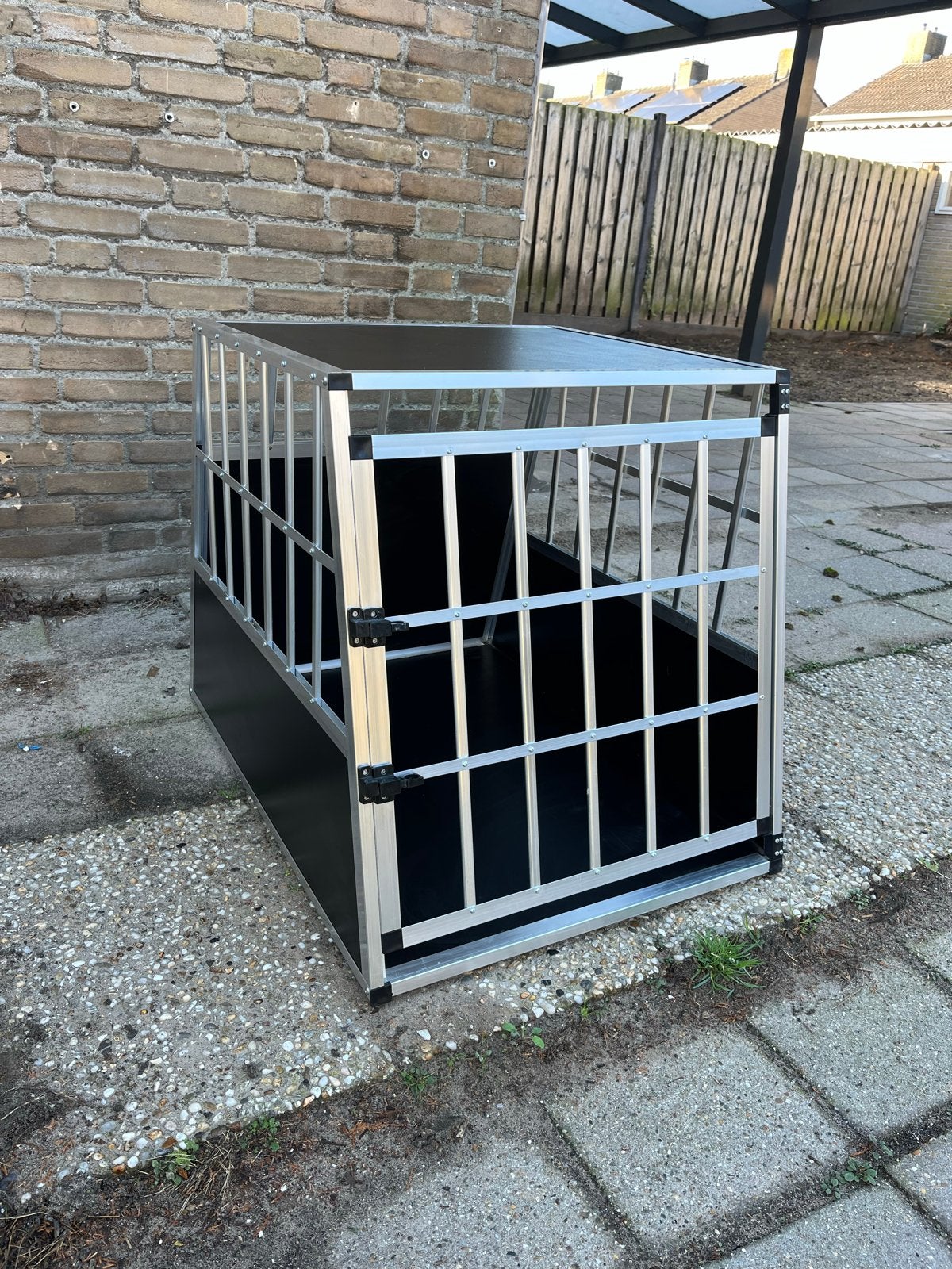 Auto bench, Dieren en Toebehoren, Ophalen, Zo goed als nieuw