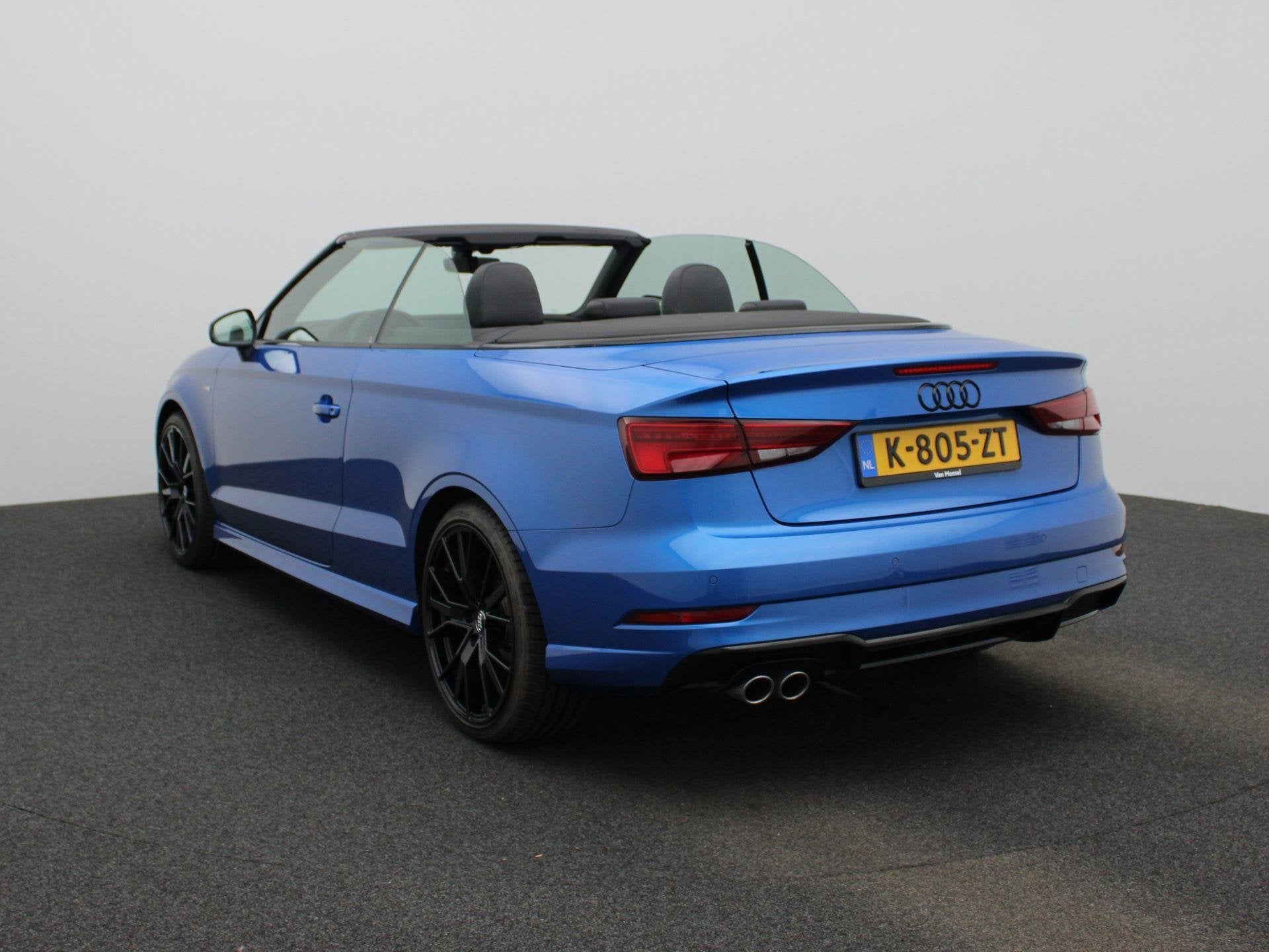 Audi A3 Cabriolet 35 TFSI CoD Advance Sport | NAVIGATIE | ST, Auto's, Audi, 12 maanden, 4 cilinders, Bedrijf, 19 km/l