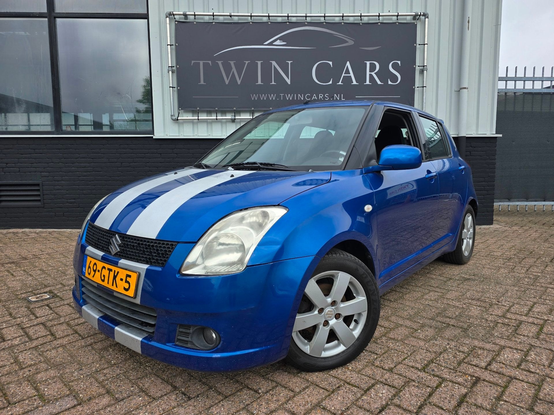 Suzuki Swift 1.3 Bandit 5drs Clima Elek. Ramen, Auto's, Voorwielaandrijving, Automatische klimaatregeling, Swift, Origineel Nederlands