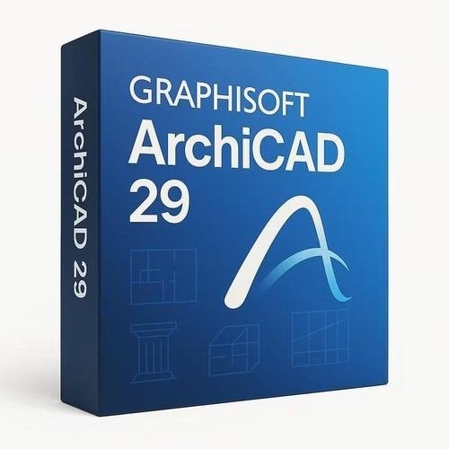 Archicad 29, Computers en Software, Ophalen of Verzenden, Nieuw, Windows