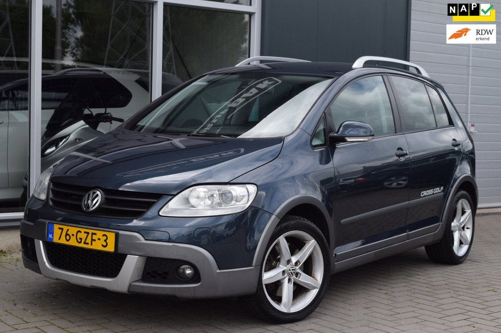 Volkswagen Golf Plus Cross 1.4 TSI Comfortline | Clima | Cru, Auto's, Volkswagen, Bedrijf, Te koop, Golf Plus, ABS, Airbags, Airconditioning