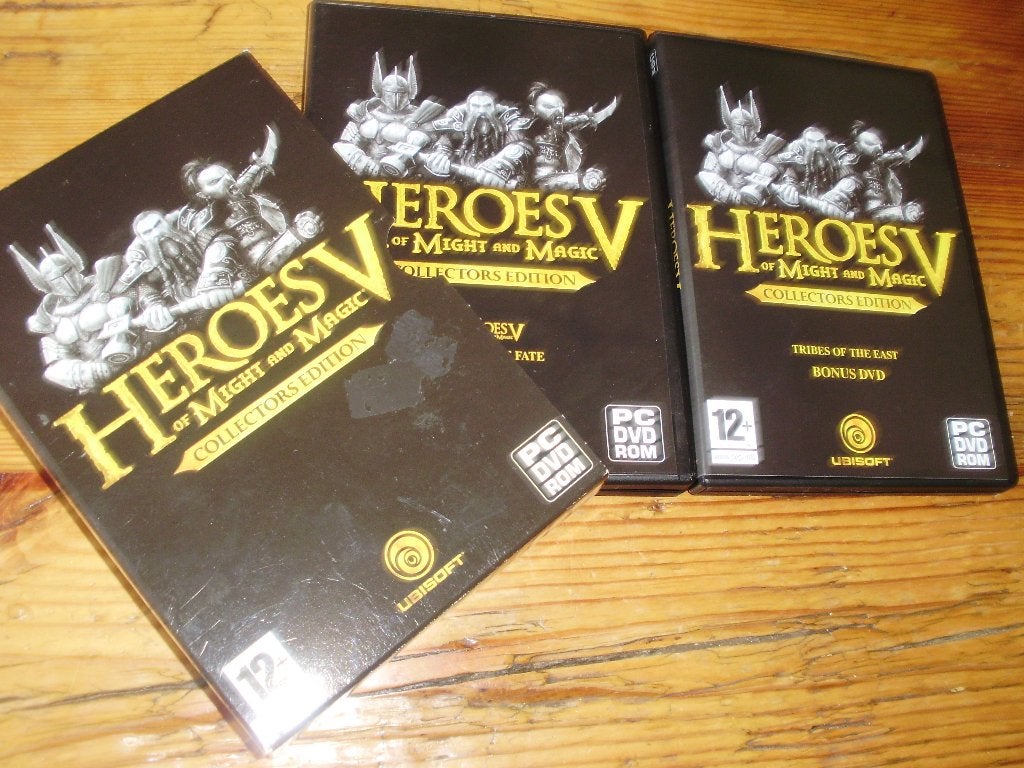 HEROES V might and Magic  / CD-rom / CDrom / PC /, Avontuur en Actie, Gebruikt, 1 speler, Ophalen of Verzenden