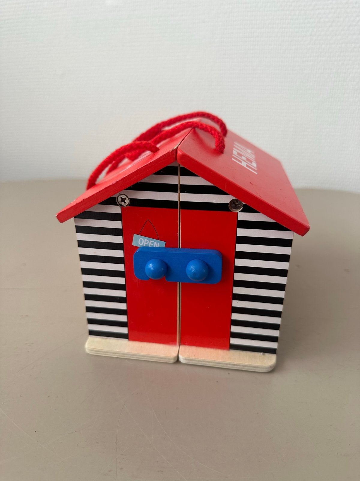 Houten HEMA winkel speelhuisje, Ophalen of Verzenden, Gebruikt, Meubelstuk of Keukentje