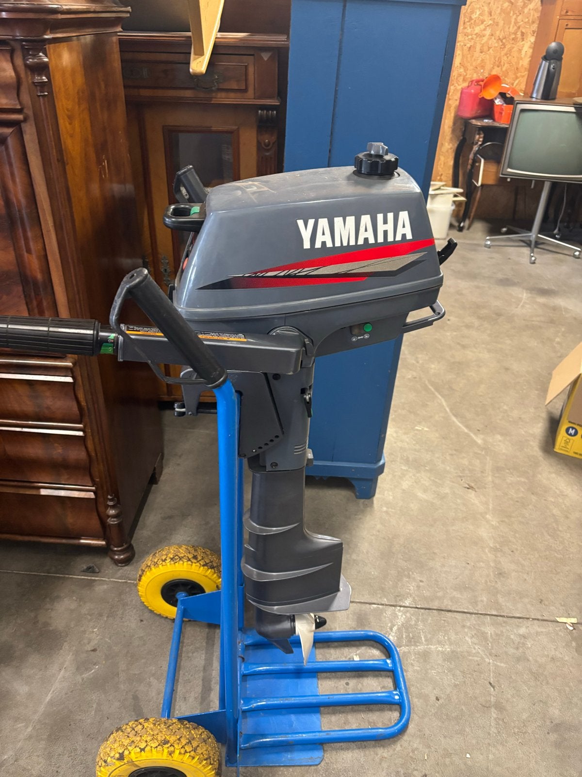 Yamaha buitenboordmotor - Perfect voor uw boot!, Ophalen, Gebruikt