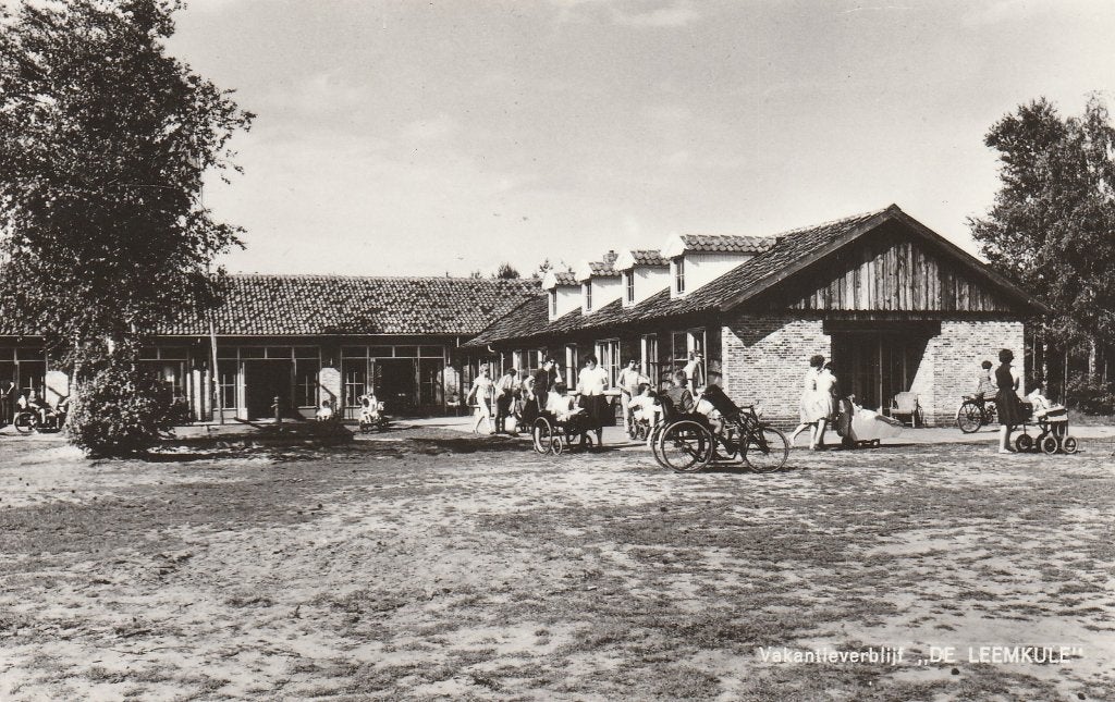 Hattem   de Leemkule, Ophalen of Verzenden, 1940 tot 1960, Gelopen, Gelderland