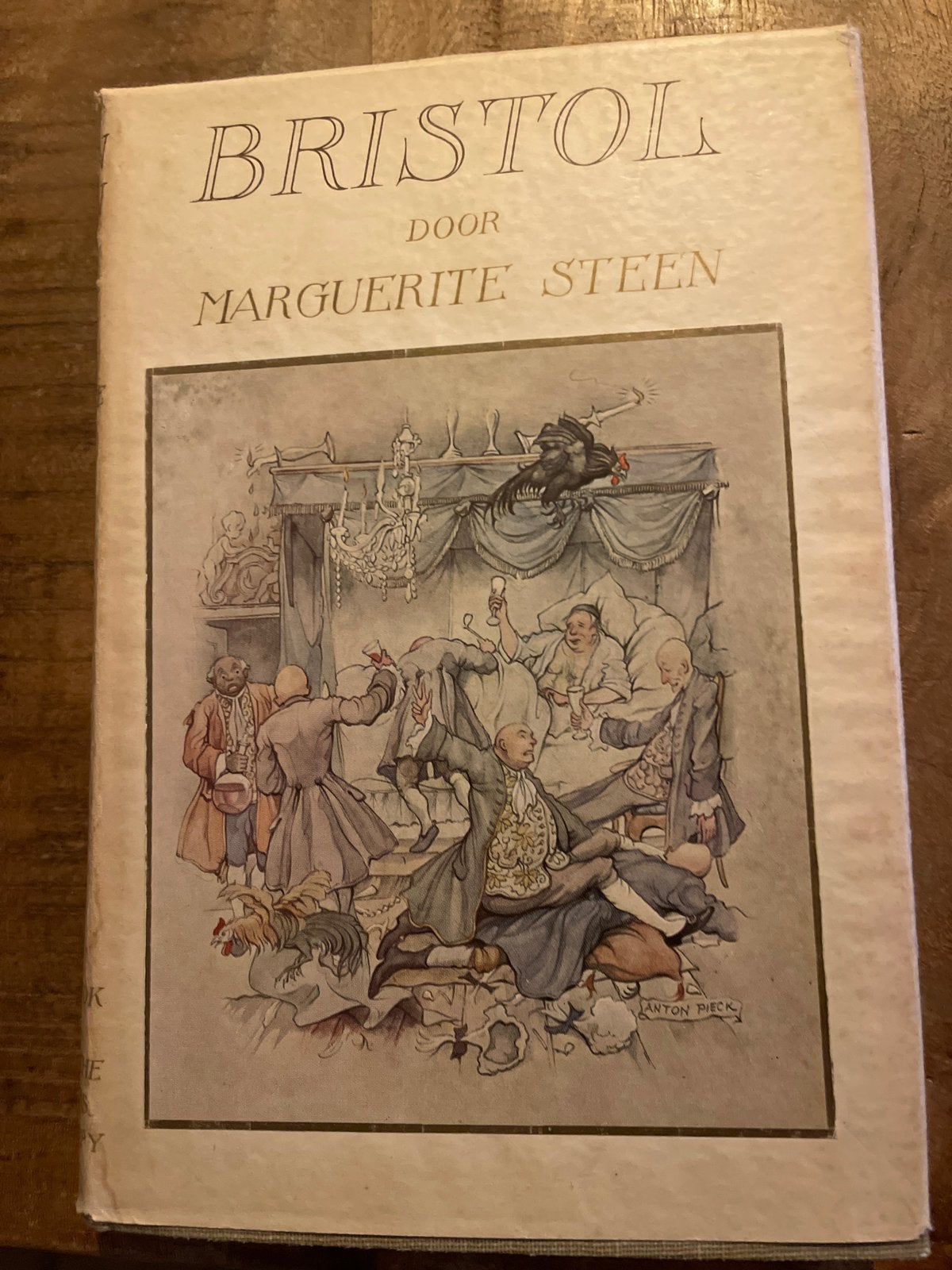 Anton Pieck boek - De zon is mijn noodlot: Deel 1 Bristol, Ophalen of Verzenden