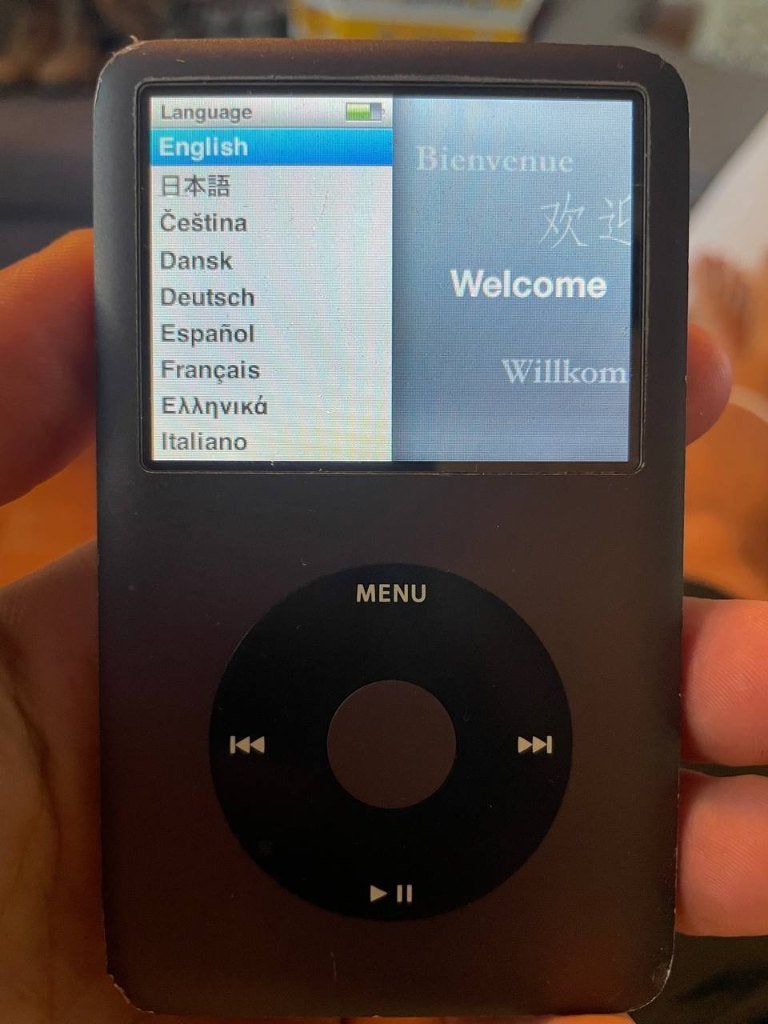 Apple iPod Classic 160 GB – 7e generatie, Audio, Tv en Foto, Mp3-spelers | Apple iPod, 40 GB en meer, Gebruikt, Classic, Zwart