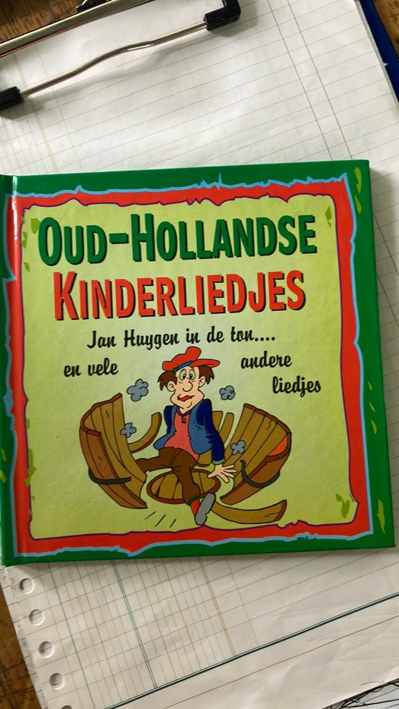 Oud-Hollandse Kinderliedjes - Jan Huygen in de ton, Ophalen of Verzenden, Zo goed als nieuw, Sprookjes