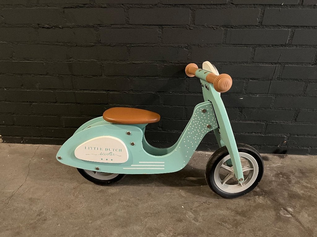 Loopfietsje, Kinderen en Baby's, Speelgoed | Buiten | Voertuigen en Loopfietsen, Ophalen, Gebruikt, Loopfiets