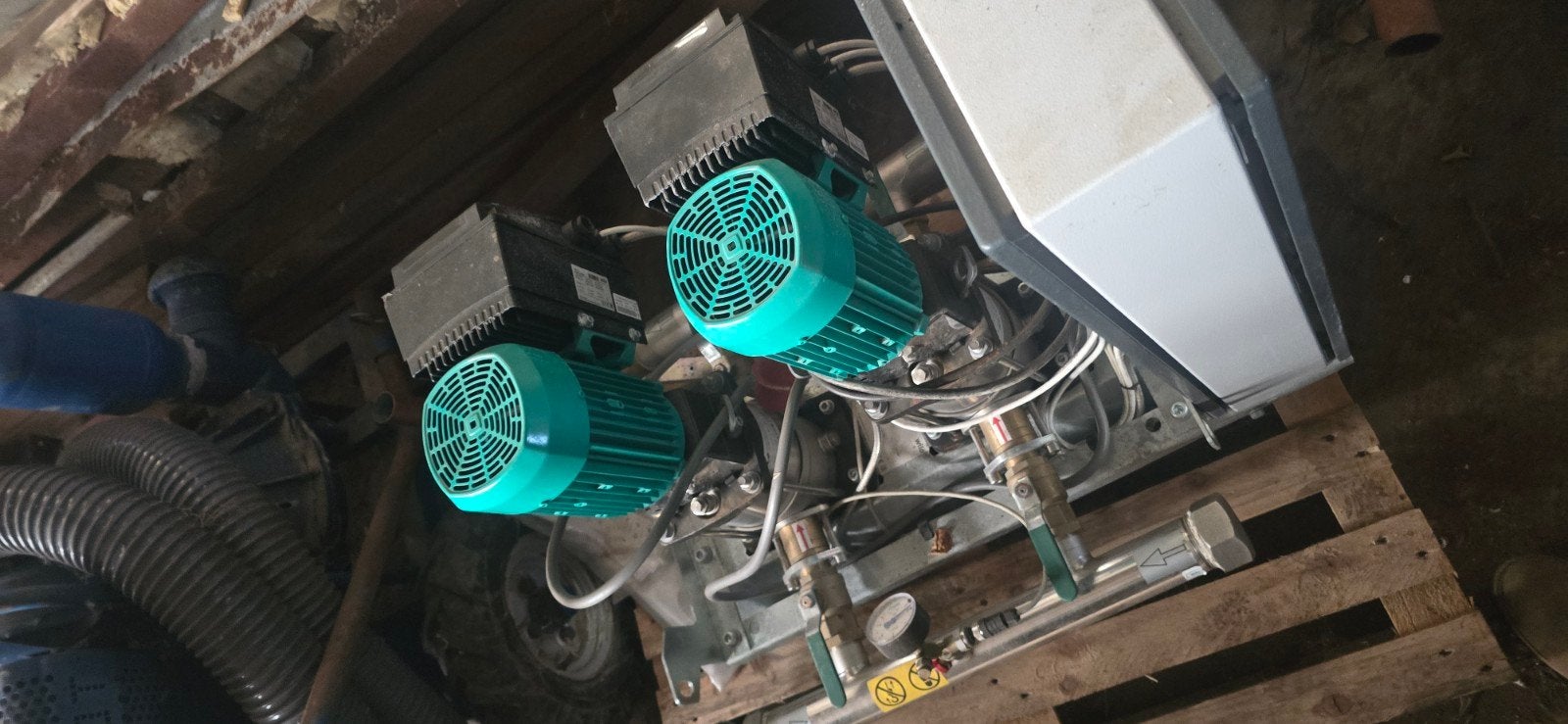 Drukverhogingsset waterpompen met Smart Control, Ophalen of Verzenden
